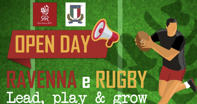 OPEN DAY RAVENNA RUGBY 2025